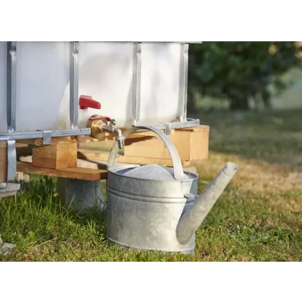 Noyon Et Thiebault Robinet D'arrosage Robinet Pour Cuve De Récupération D'eau Grillagée - Noyon & Thiebault - Kit Complet – Image 3