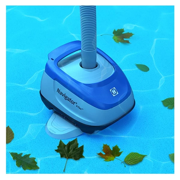 Robots Et Aspirateur De Piscine Robot Navigator Pro V-Flex Piscines 12 X 6 M Hayward ABS Blanc – Image 4