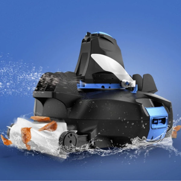 KOKIDO Robots Et Aspirateur De Piscine Robot Piscine Sans Fil - Delta 200 Plus - Pour Piscines Jusqu'à 45m² - Capacité 4 Litres – Image 5
