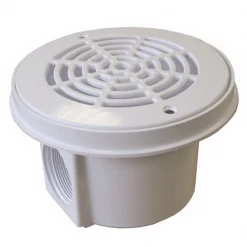 Hayward Pompes Et Filtrations Pour Piscines Bonde De Fond à Visser Cofies Pour Piscine Liner - Orifice Latéral 2" - Lot De 2