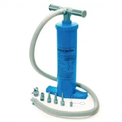 Swimline Bouées Et Matelas Gonflables Gonfleur Manuel Avec 6 Embouts Pour Accessoires De Piscine