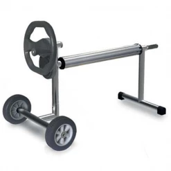 Bâches Et Couvertures De Sécurité Pour Piscines Enrouleur De Bâche à Bulles Pour Piscine - T Luxe Easy Kokido - Pour Bassin Jusqu'à 12 X 6 M