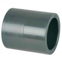 Aquatech Raccords Hydrauliques Pour Piscine Manchon PVC à Coller Pour Plomberie De Piscine - Diamètre 63 Mm