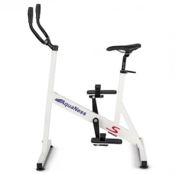 AQUAFINESSE Douche, Echelle Et Mobilier Extérieur Vélo De Piscine - Aquabike AquaNess Série S - Coloris Blanc
