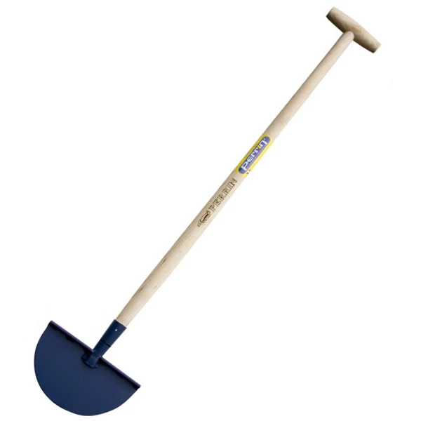 Perrin Outillage De Jardinier Dresse Bordure Acier Et Bois Pour Plantation Et Entretien Du Jardin - Longueur 95 Cm