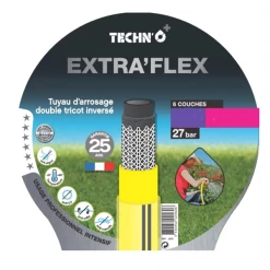 Fitt Tuyau D'eau Tuyau D'arrosage Extra'Flex TDI Techn'O - Diamètre 19.5 Mm - Longueur 50 M