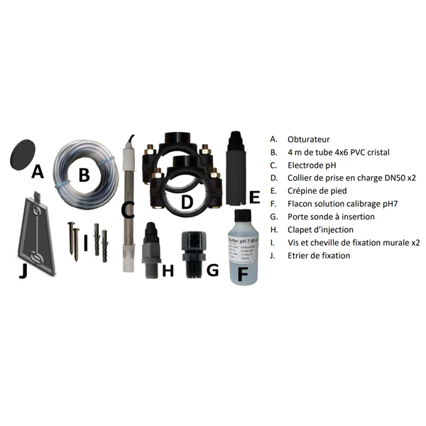 AVADY POOL Traitement Automatique Et Analyseur Régulateur Automatique De PH - Star 20 PH - Pour Piscine Jusqu'à 120m³ – Image 2