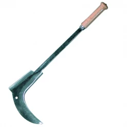 Outillage De Jardinier Coupe Ronces Acier 44 Cm Perrin Avec Manche Bois