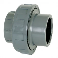 Aquatech Raccords Hydrauliques Pour Piscine Union Femelle/femelle à Coller Diamètre 50 Mm Pour Plomberie De Piscine