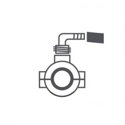 Fitt Arrosage Enterré Collier Prise En Charge Arrosage Enterré Diamètre 25 Mm F15x21 Plastique