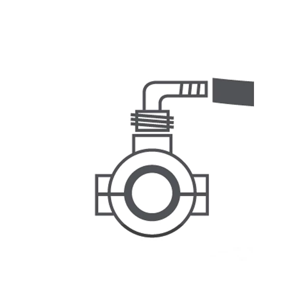 Fitt Arrosage Enterré Collier Prise En Charge Arrosage Enterré Diamètre 25 Mm F15x21 Plastique