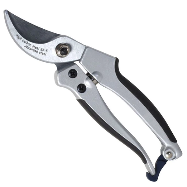 Sécateur Et élagueur Sécateur Lame Acier Courbe 6,5 Cm Perrin Coupe 15 Mm Corps Aluminium – Image 3