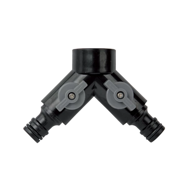 Fitt Sélecteur D'arrosage Raccord Automatique Sélecteur 2 Directions Fileté F20x27 Vannes Arrêt