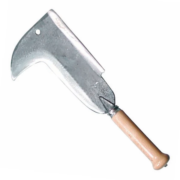 Outillage De Jardinier Serpe Coupe-ronce Deux Taillants Travaux élagage Lame Acier 23 Cm Perrin – Image 2