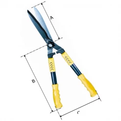 Sécateur Et élagueur Cisaille Taille Haie Perrin Lame 230 Mm | Quincaillerie Pro