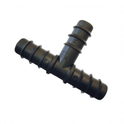 Fitt Goutte à Goutte Raccord Dérivation Té Cannelé Arrosage GAG 13 X 16 Mm Plastique X20