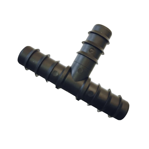 Fitt Goutte à Goutte Raccord Dérivation Té Cannelé Arrosage GAG 13 X 16 Mm Plastique X20