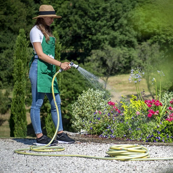 Tuyau D'eau Tuyau Arrosage NTS Tobby Fitt Accessoires 15 Mm Longueur 15 Mètres Jaune – Image 3