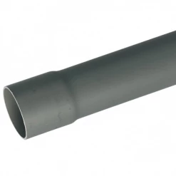 SCP FRANCE Raccords Hydrauliques Pour Piscine Tuyau En PVC Rigide Spécial Piscine - 50 Mm X 2 Mètres