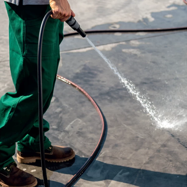 Tuyau D'eau Tuyau Arrosage Professionnel Profy Fitt 19 Mm 25 Mètres Noir – Image 5