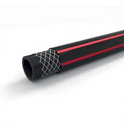 Tuyau D'eau Tuyau Arrosage Professionnel Profy Fitt 19 Mm 25 Mètres Noir