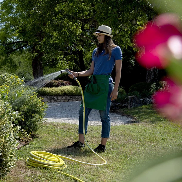 Tuyau D'eau Tuyau Arrosage NTS Tobby Fitt Accessoires 15 Mm Longueur 15 Mètres Jaune – Image 6