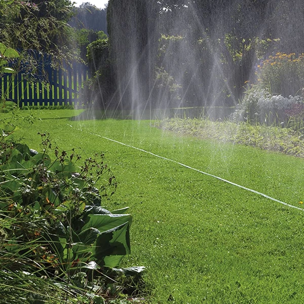 Tuyau D'eau Tuyau Arroseur Souple Gardena Arrosage Pulvérisation Fine 15 M Vert – Image 2