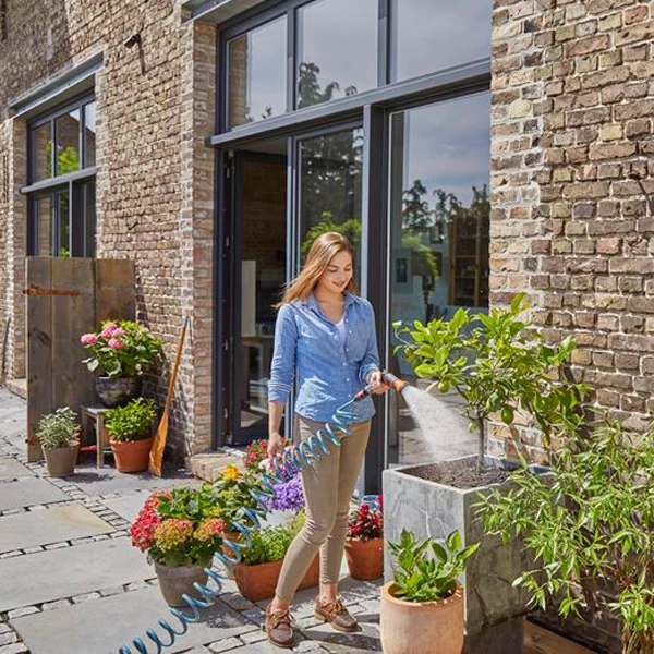 Tuyau D'eau Tuyau Arrosage Extensible Rétractable Accessoires Ø 9 Mm 10 M Gardena