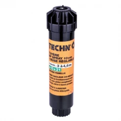 Fitt Arrosage Enterré Tuyère Arrosage Enterré Jet Fixe F15/21 Buse Réglable Portée 3 - 4.6m