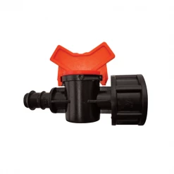 Fitt Goutte à Goutte Vanne Régulation Cannelée Taraudée Arrosage GAG Ø 13x16 Femelle 20/27 Mm