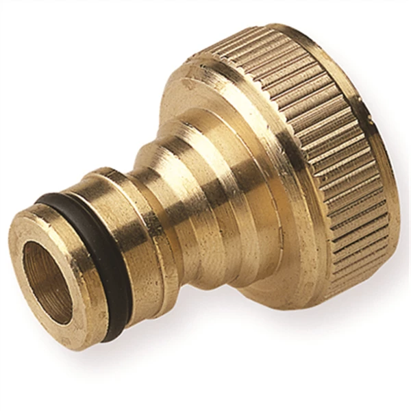 Nez De Robinet Raccord Automatique Nez Robinet Fitt Femelle 20 X 27 Mm Laiton – Image 2