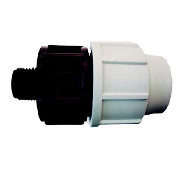 Fitt Arrosage Enterré Raccord Compression Arrosage Enterré Mâle Plasson 26x34 1" Ø 32mm – Image 2