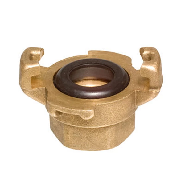 Fitt Raccord Express Femelle Collerette Joint Tuyau Arrosage 20x27 Laiton – Image 2