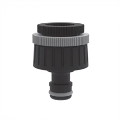 Nez De Robinet Raccord Nez Robinet Multi-filetage Fitt 20x27mm 15x21mm Plastique Noir